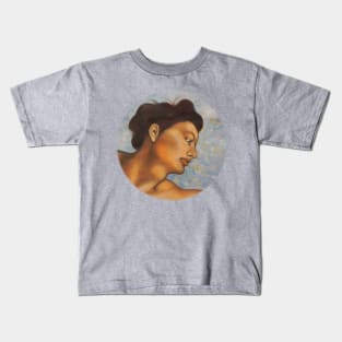 sistine mood Kids T-Shirt